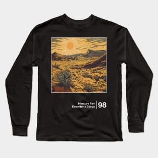 Deserter's Songs - Minimal Style Illustration Artwork Long Sleeve T-Shirt